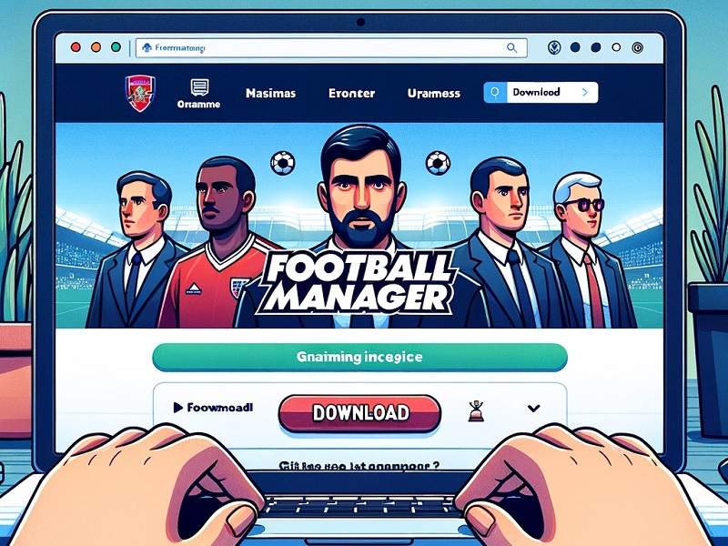 How to Download the Football Manager Game: A Comprehensive Guide - nO 