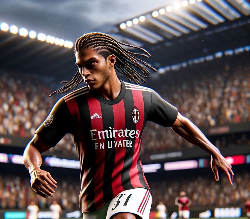 ilustration-Rafael-Leao