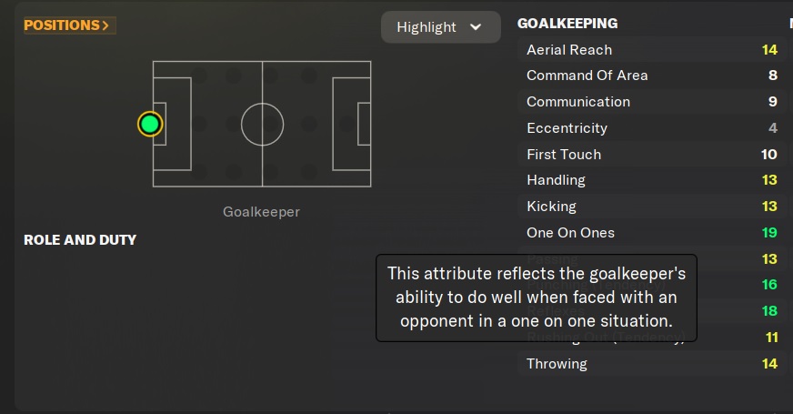 one on ones attribute